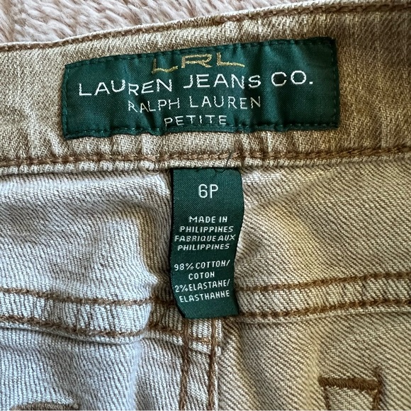 LRL‎ Lauren Ralph Lauren Denim Jeans Women’s Size 6P - Picture 2 of 6